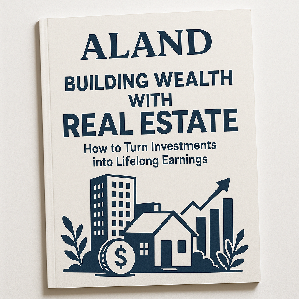 ALAND Magazine – Building Wealth with Real Estate Cover